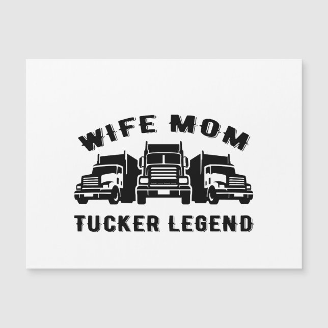 Maka Mamma Trucker, förklaringsofferter (Framsida)