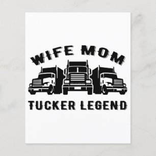 Maka Mamma Trucker, förklaringsofferter