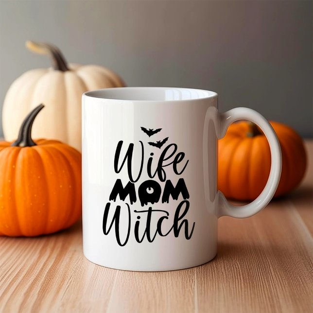 Maka Mamma Witch Kaffemugg (Skapare uppladdad)