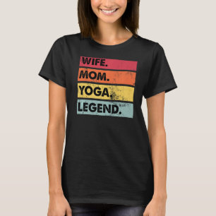 Maka Mamma Yoga Legend Yoga Women Meditation T Shirt