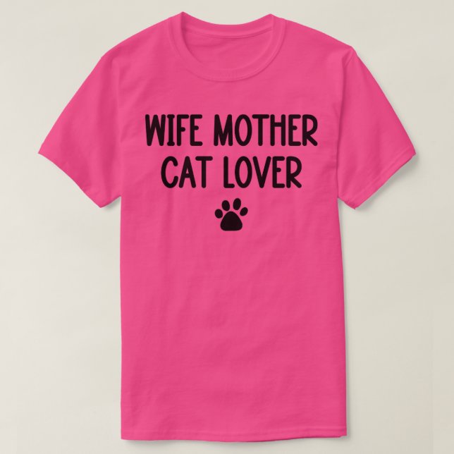 Maka Mor Cat Lover1 T Shirt (Design framsida)