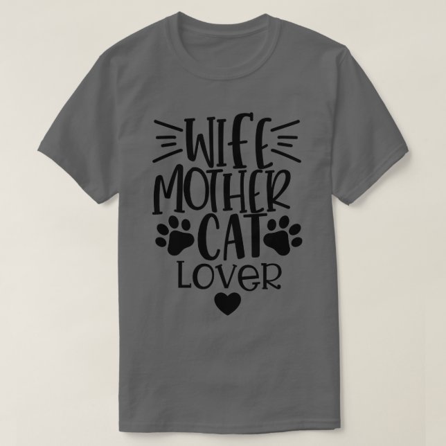 Maka Mor Cat Lover Funny Cat Mamma Citat 1 T Shirt (Design framsida)