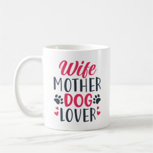 Maka Mor Hund älskare Kaffemugg