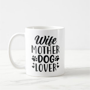 Maka Mor Hund älskare Kaffemugg