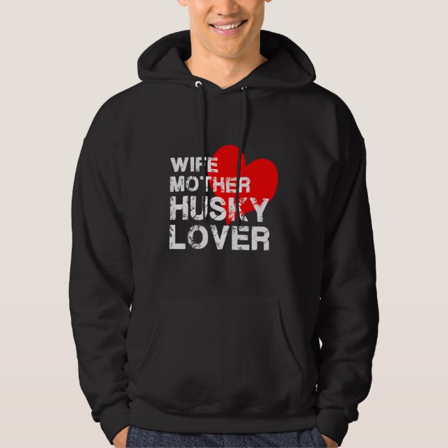 Maka Mor Husky Hoodie (Framsida)