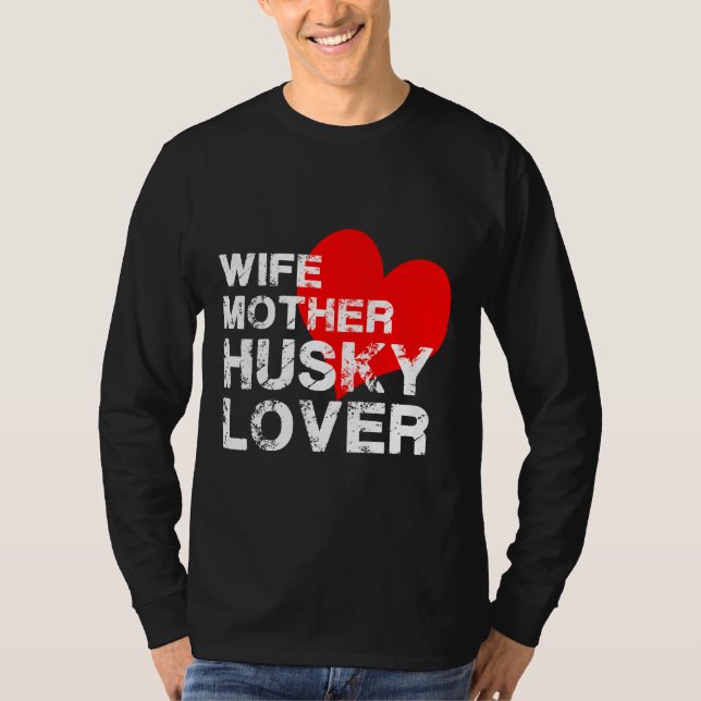 Maka Mor Husky T Shirt (Framsida)