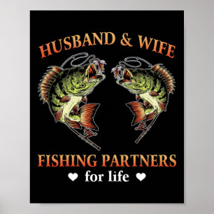 Maka och maka till fiskepartner för Life-foni Poster