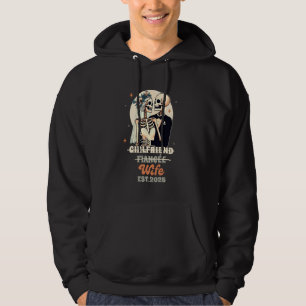 Maka och Make Ny gifta Girlvän Fiancee Wif Hoodie