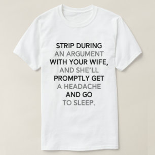Maka och Make som faller under parollen för argume T Shirt