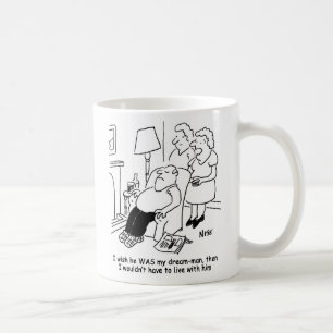 Maka önskemål make var drömman. Funny Kaffemugg