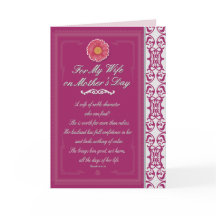 Maka på Mors dag Proverbs 31