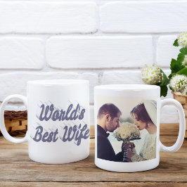 Maka Photo grått Giant Coffee Mugg Jumbo Mugg