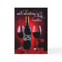 Maka Romantic Ro Petals och Vin Valentindagen