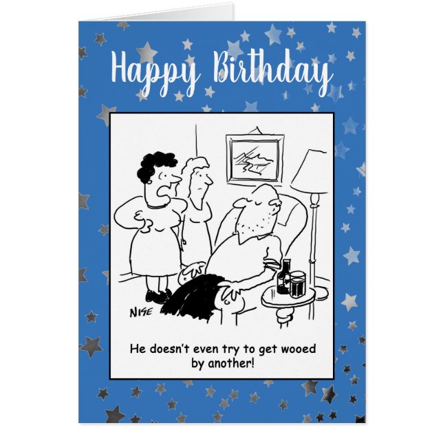 Maka säger att Make inte försöker få träet Hälsningskort (Framsidan)