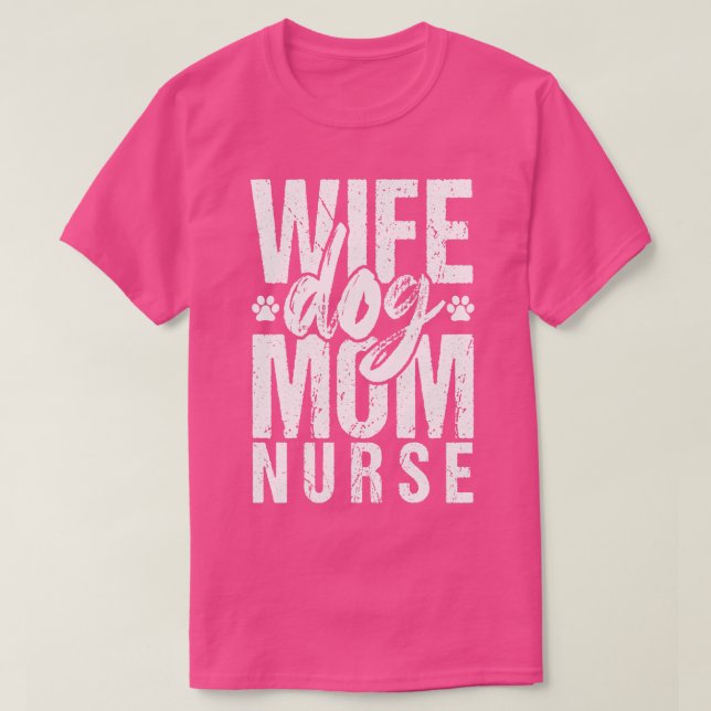 Maka sjuksköterska t shirt (Design framsida)