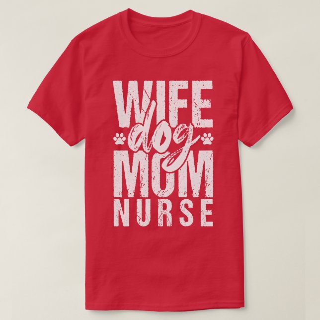 Maka sjuksköterska t shirt (Design framsida)
