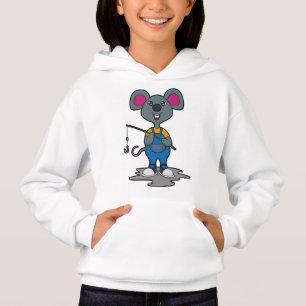 Maka som fiskare med fiskstav t shirt