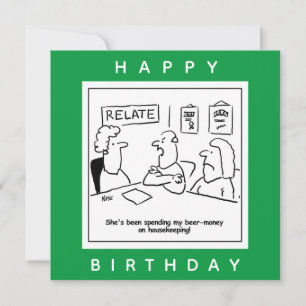 Maka spenderar sina ölpengar på hushållens Tecknad Kort