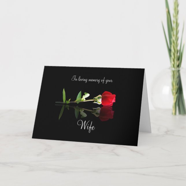 Maka Sympathy Card Kort (Framsida)