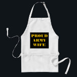Maka till Apron Proud Army Förkläde<br><div class="desc">Maka till Apron Proud Army</div>