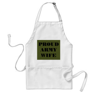 Maka till Apron Proud Army Förkläde