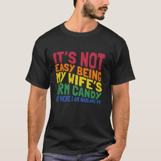 Maka till Arm Candy Gift par Gifts Funny Husban T Shirt