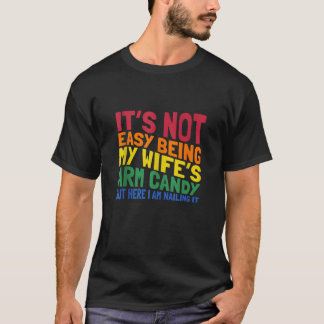 Maka till Arm Candy Gift par Gifts Funny Husban T Shirt