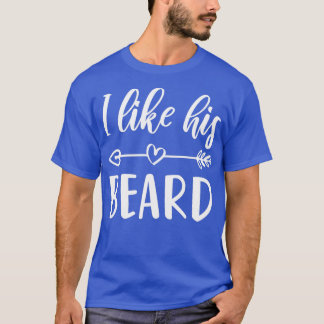 Maka till Bearded Make som hans skägg T Shirt
