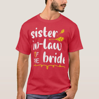 Maka till borgmästaren i Lycklig Bröllop T Shirt
