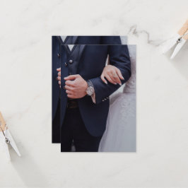 Maka till bröllop-Giftermål-Make-brudgummen Inbjudningar