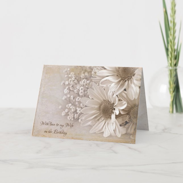 Maka till daisyn på födelsedagen kort (Framsida)