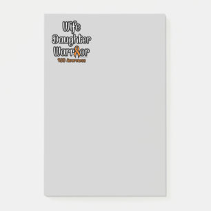 Maka till dotter Warrior...RSD Post-it Block