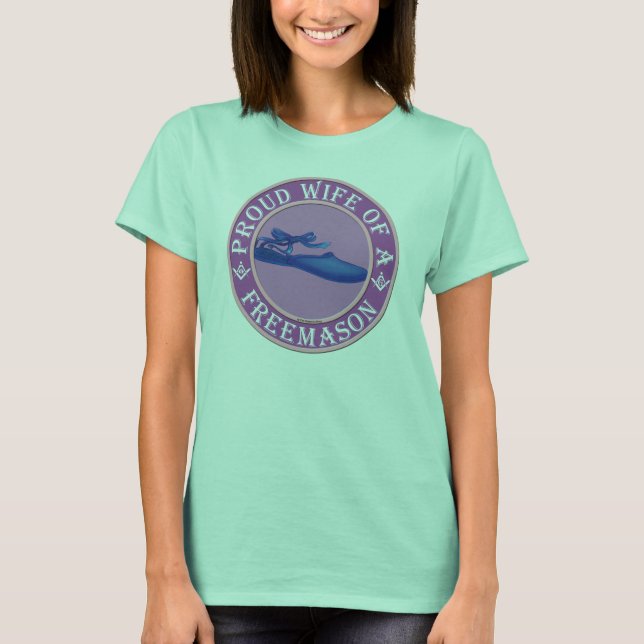 Maka till en frimurare t shirt (Framsida)