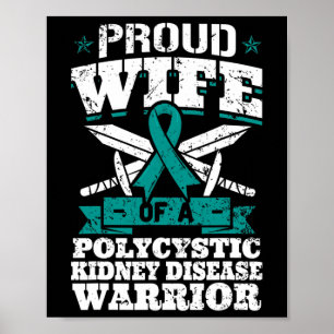 Maka till en polycystisk njursjukdom poster
