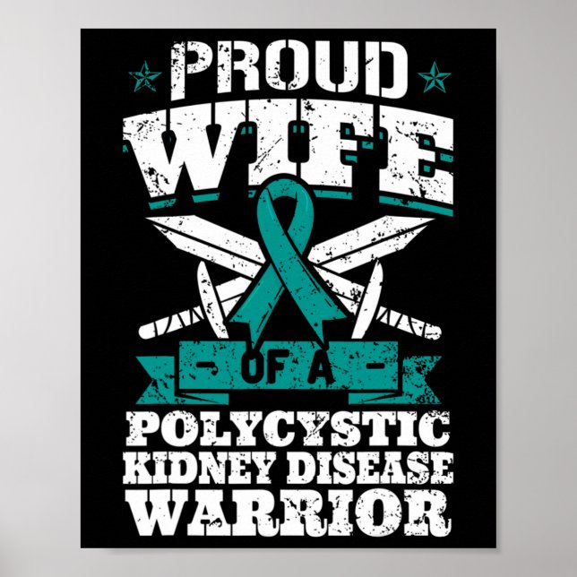 Maka till en polycystisk njursjukdom poster (Framsidan)