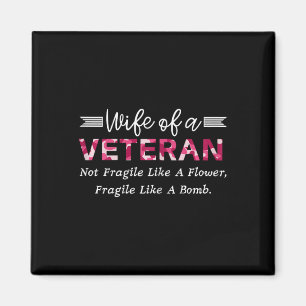 Maka till en veteransk militär som inte är ömtålig magnet