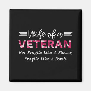 Maka till en veteransk militär som inte är ömtålig magnet