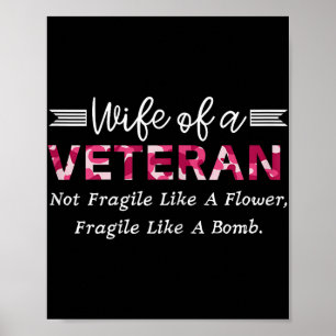 Maka till en veteransk militär som inte är ömtålig poster