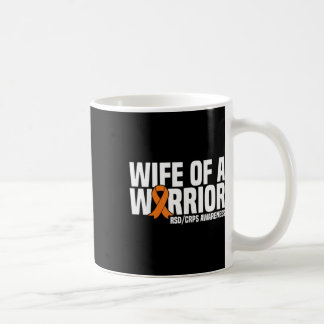 Maka till en Warrior Orange Ribbon Rsdcrps Awarene Kaffemugg