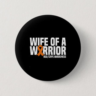 Maka till en Warrior Orange Ribbon Rsdcrps Awarene Knapp