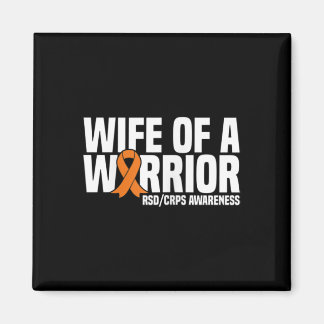 Maka till en Warrior Orange Ribbon Rsdcrps Awarene Magnet