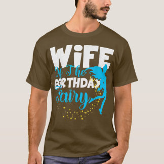 Maka till Fairy Fantasy Birthday Squad T Shirt