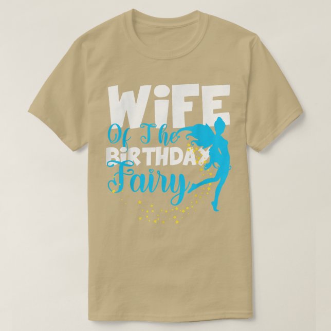 Maka till Fairy Fantasy Birthday Squad T Shirt (Design framsida)