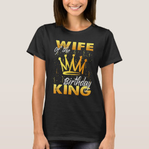 Maka till födelsedag i födelsedagslandet Kung Mana T Shirt