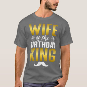 Maka till födelsedagen Kung Make T Shirt