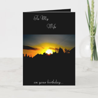 Maka till födelsedagskort kort