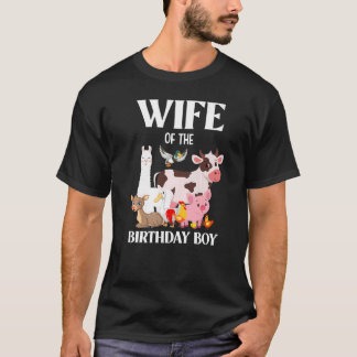 Maka till födelsedagspartiet Boskap T Shirt