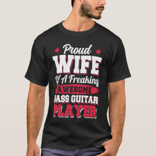 Maka till Guitarist Bass Guitar Player T Shirt