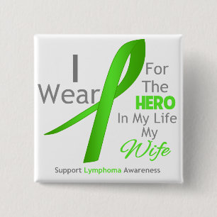 Maka till Hero i mitt liv - Lymphoma Knapp