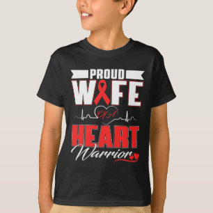 Maka till hjärtkärlsjukdom Medvetenhet om hjärtsju T Shirt
